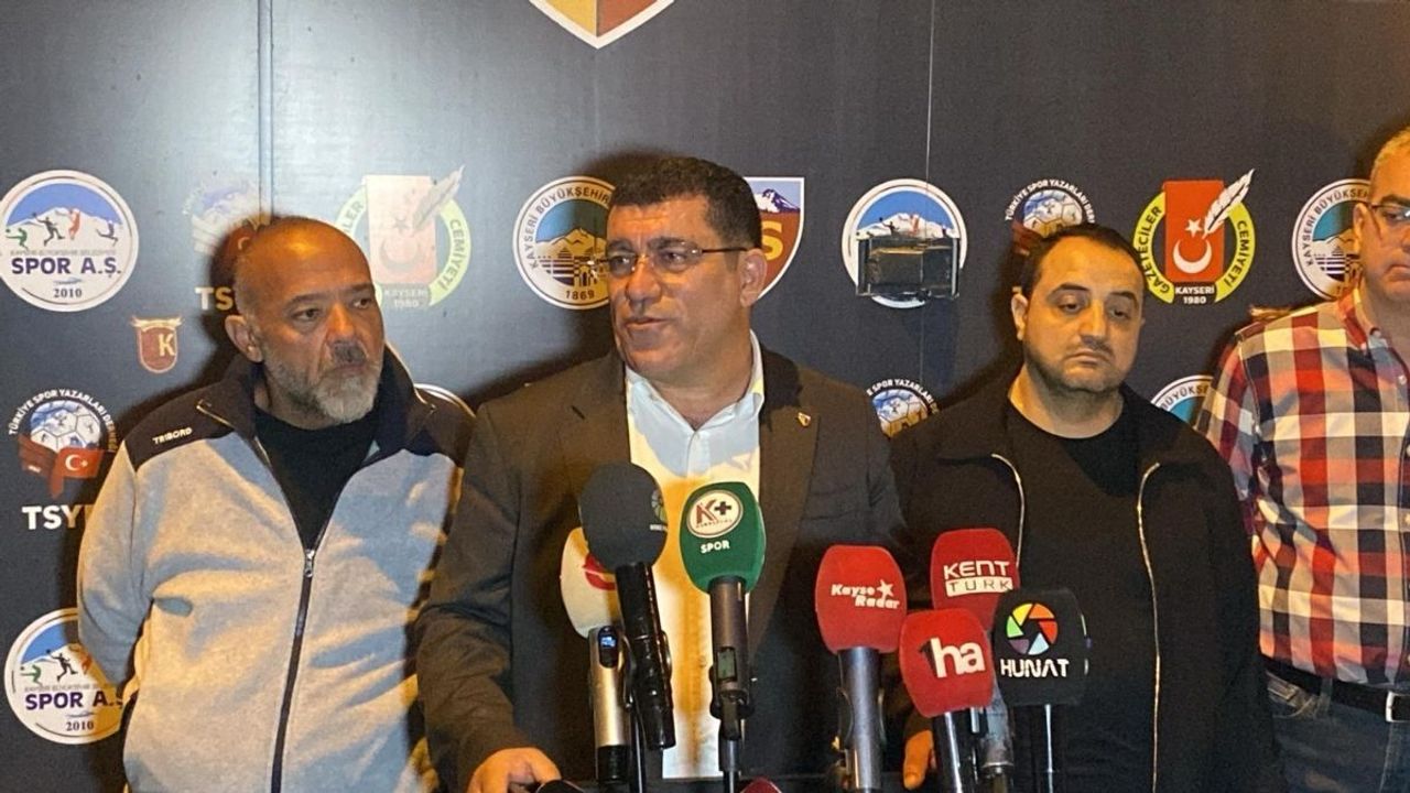 Kayserispor Başkanı Nurettin Açıkalın: ‘Herhangi bir istifa düşüncem yok’