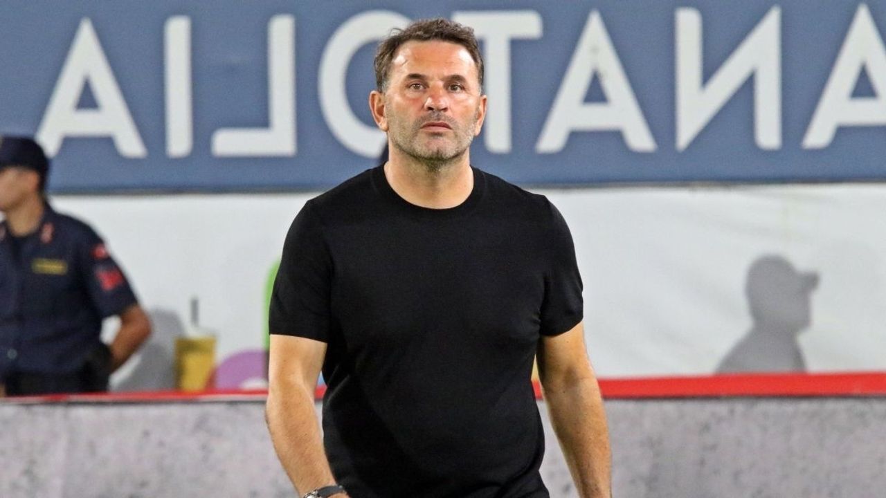 Okan Buruk ‘’ Kötü futboldan dolayı 7’de 7’nin mutluluğunu yaşayamadım’’