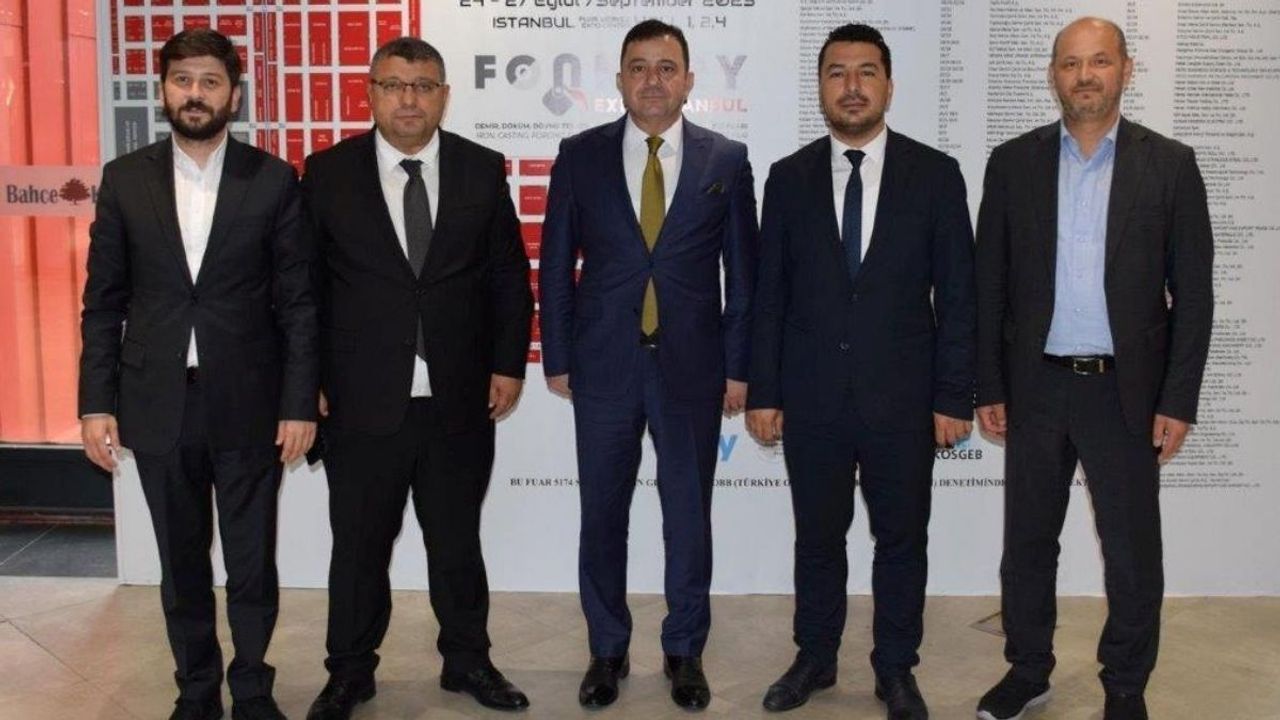 Kayseri OSB Başkanı Mehmet Yalçın Kayserili sanayicileri İstanbul'da yalnız bırakmadı