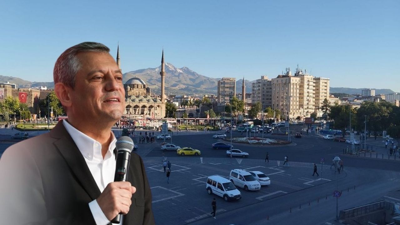 Özgür özel açıkladı! Kayserili vatandaş bakın CHP’ye ne götürdü?