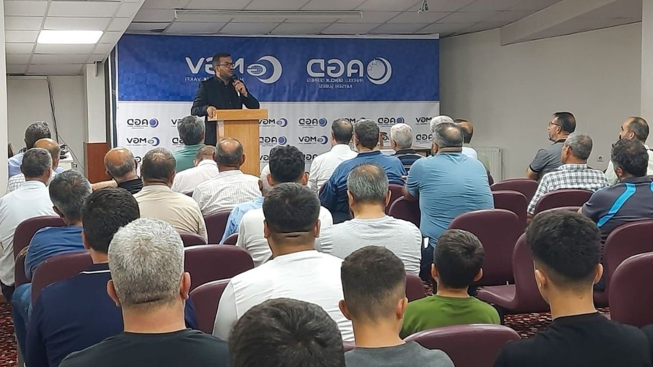 Gazze için yola çıkan Filoda Kayserili Osman Durmuşçelebi de var!