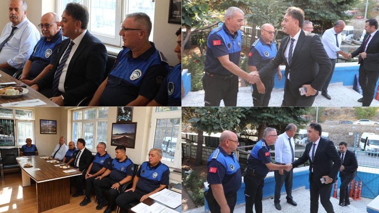 Zabıta Haftası’nda görev başındaki kahramanlara minnet!