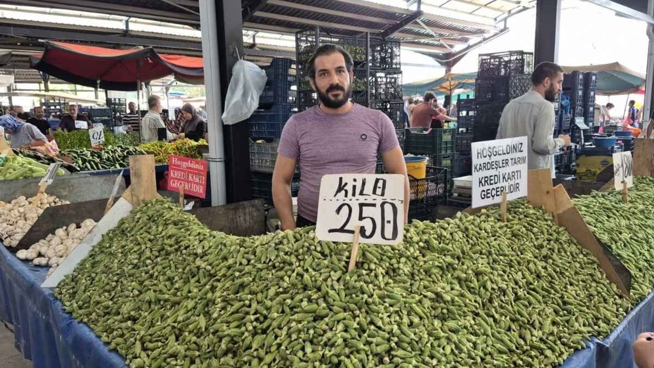 Kayseri’de ki Pazar tezgahlarında hiç beklenmeyen o ürünün fiyatı rekor kırıyor