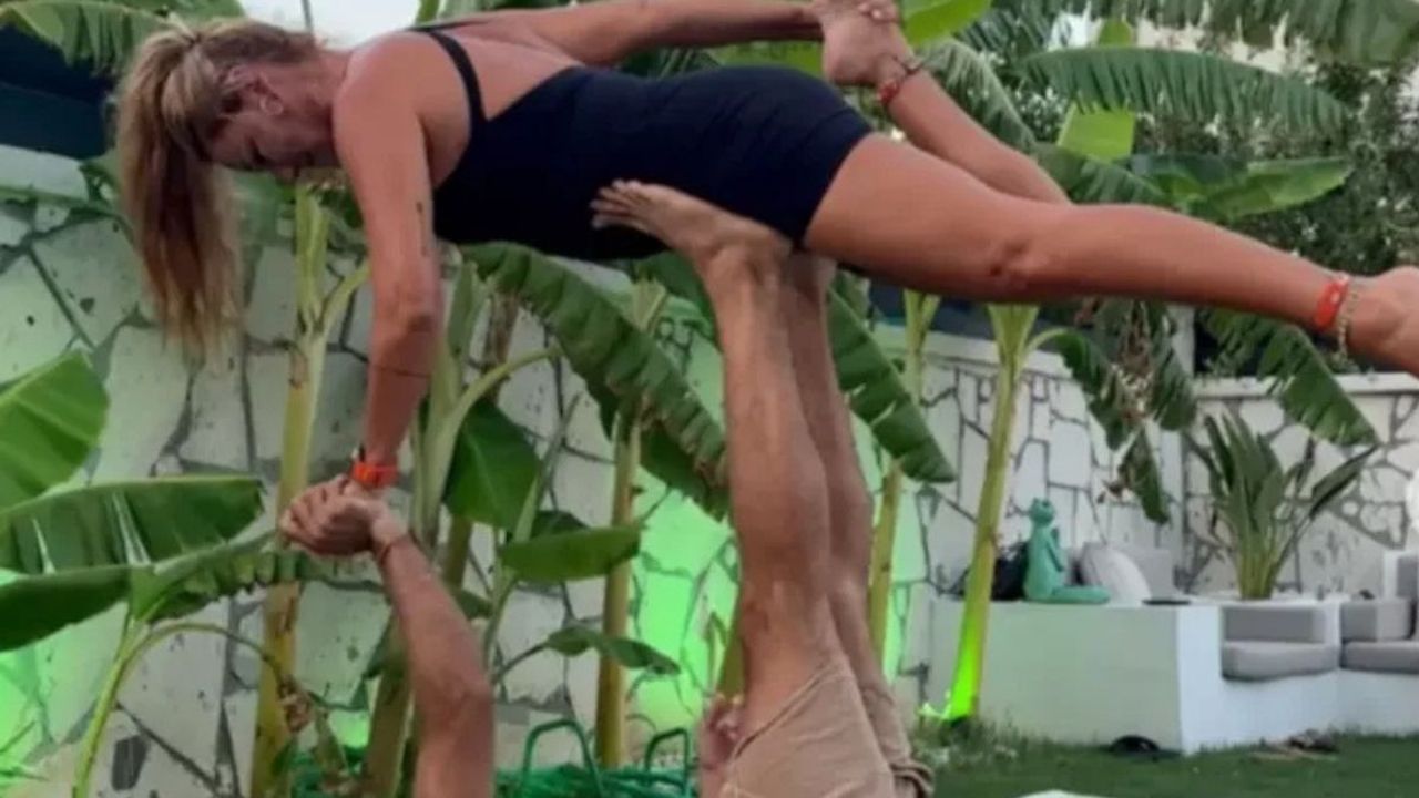 AKP’li Sevda Türküsev, Pınar Altuğ’un yoga pozlarını sert eleştirdi