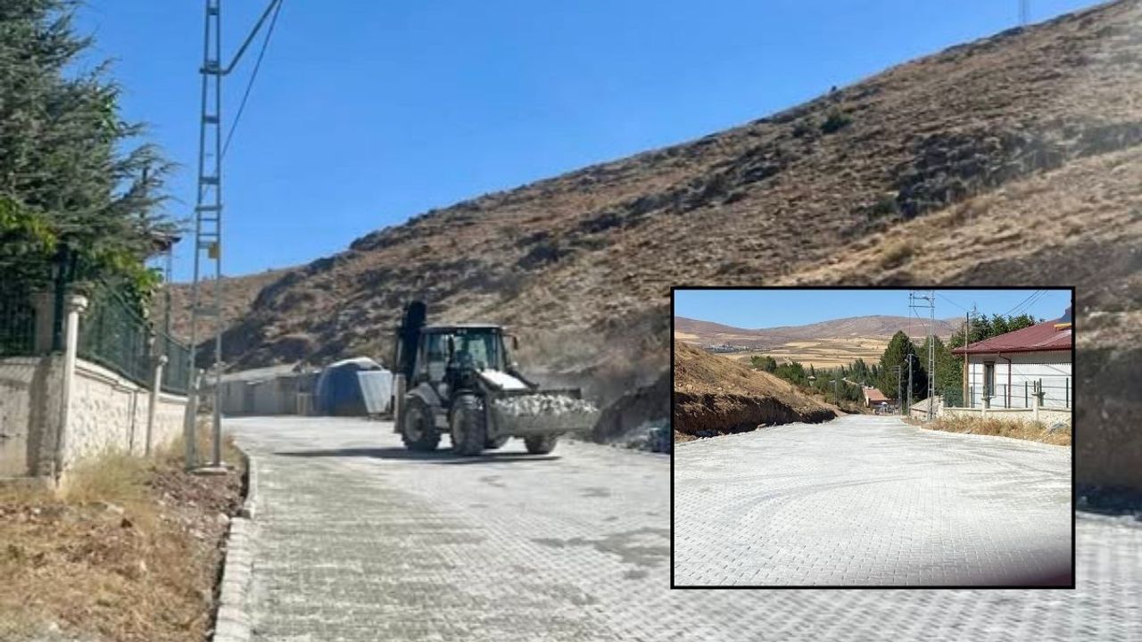 Pınarbaşı için yol ve temizlik çalışması: Başkan duyurdu