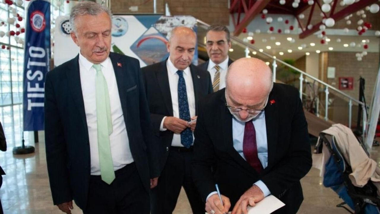 Rektör Karamustafa’dan Binali Yıldırım Üniversitesi’ne ziyaret