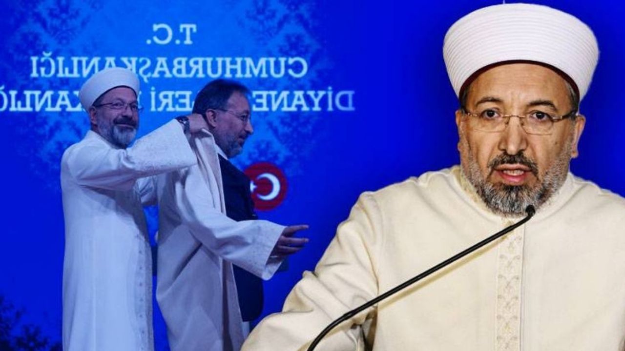 Arpaguş, Diyanet’te “Düğmesiz Cübbe” dönemini başlatıyor
