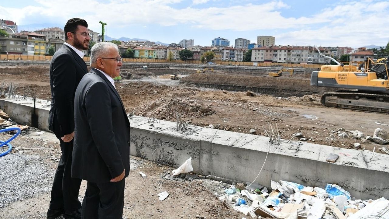 Başkan Büyükkılıç o projeyi yakından takip ediyor