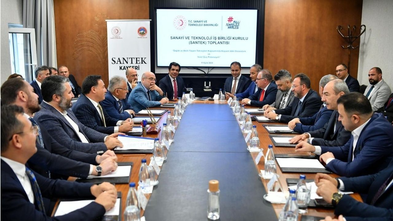 Kayseri’de Sanayi ve teknoloji iş birlikleri güçleniyor