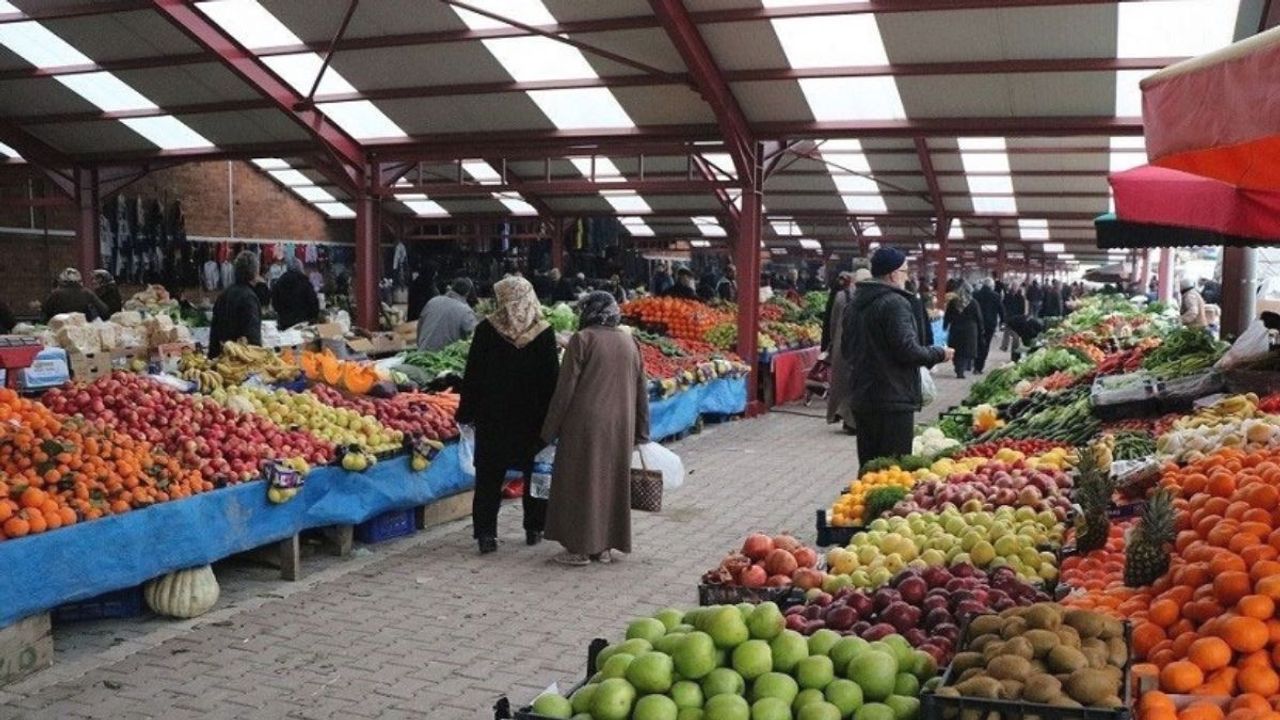 Kayseri'de bugün kurulan semt pazarları (22 Kasım)