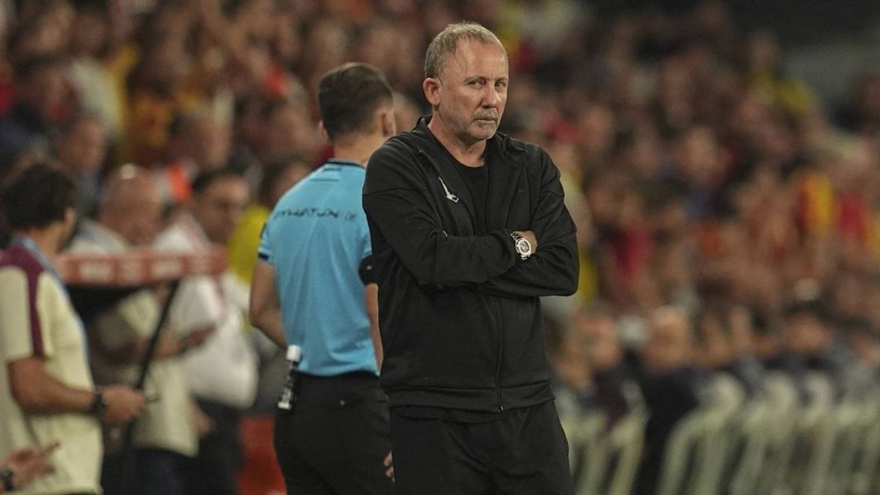 Sergen Yalçın ‘’Kaybetmemiz Normal’’