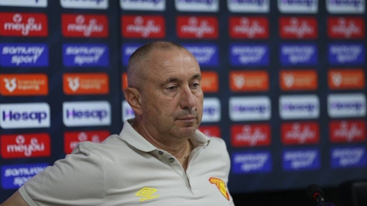 Göztepe teknik direktörü Stanimir Stoilov’dan dikkat çeken demeç