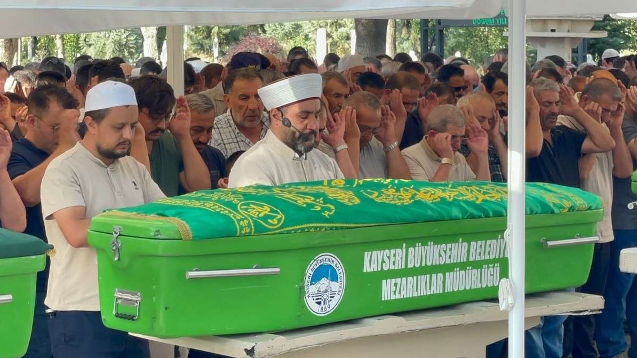 Kayseri’de bugün vefat edenler (15 Kasım)