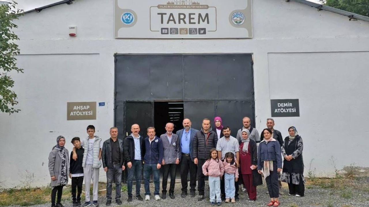 Talas'ta TAREM ile Geleneklere dönüş yapılıyor