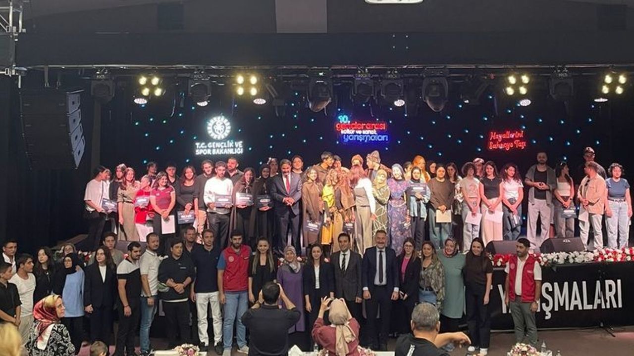 Kayseri Gençlik Merkezi 2’nci oldu!