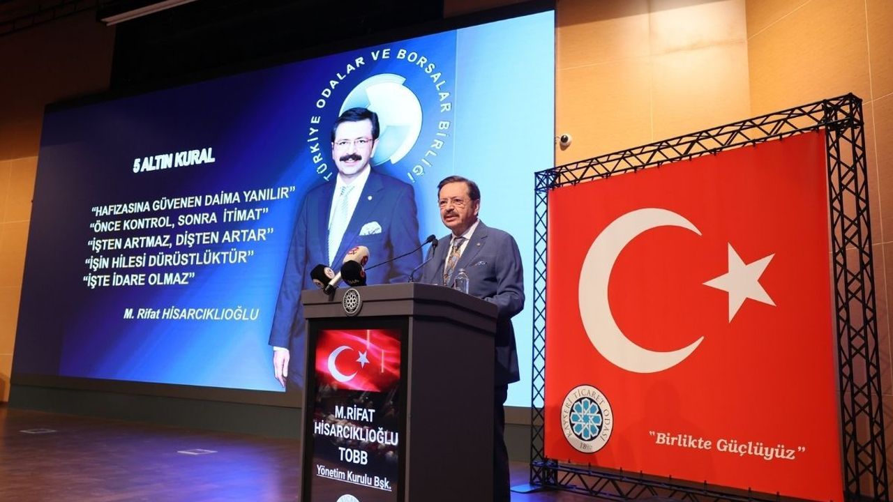 TOBB Başkanı Hisarcıklıoğlu’ndan nefes kredisi müjdesi