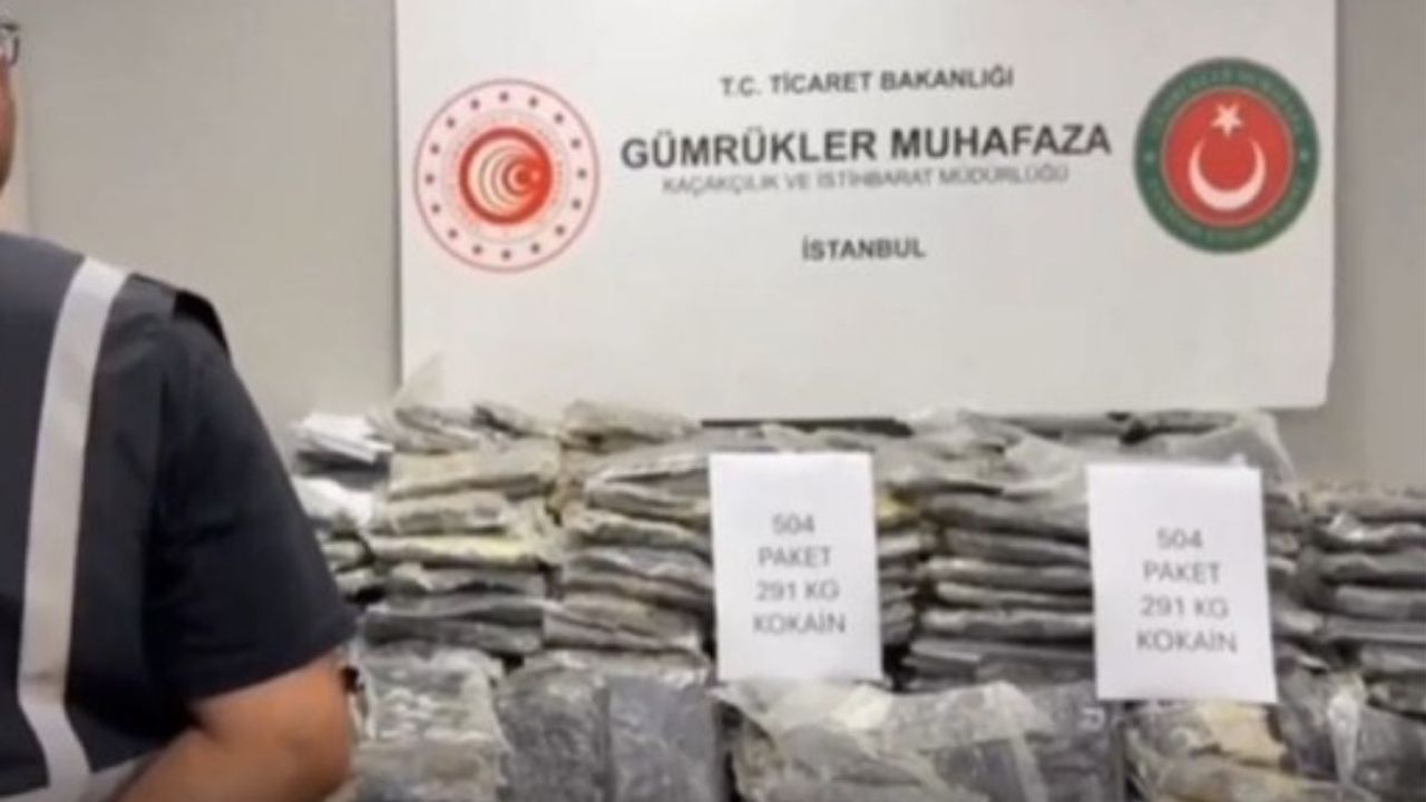 Sarp ve İstanbul’da büyük yasaklı madde operasyonu: 601 kilo ele geçirildi!