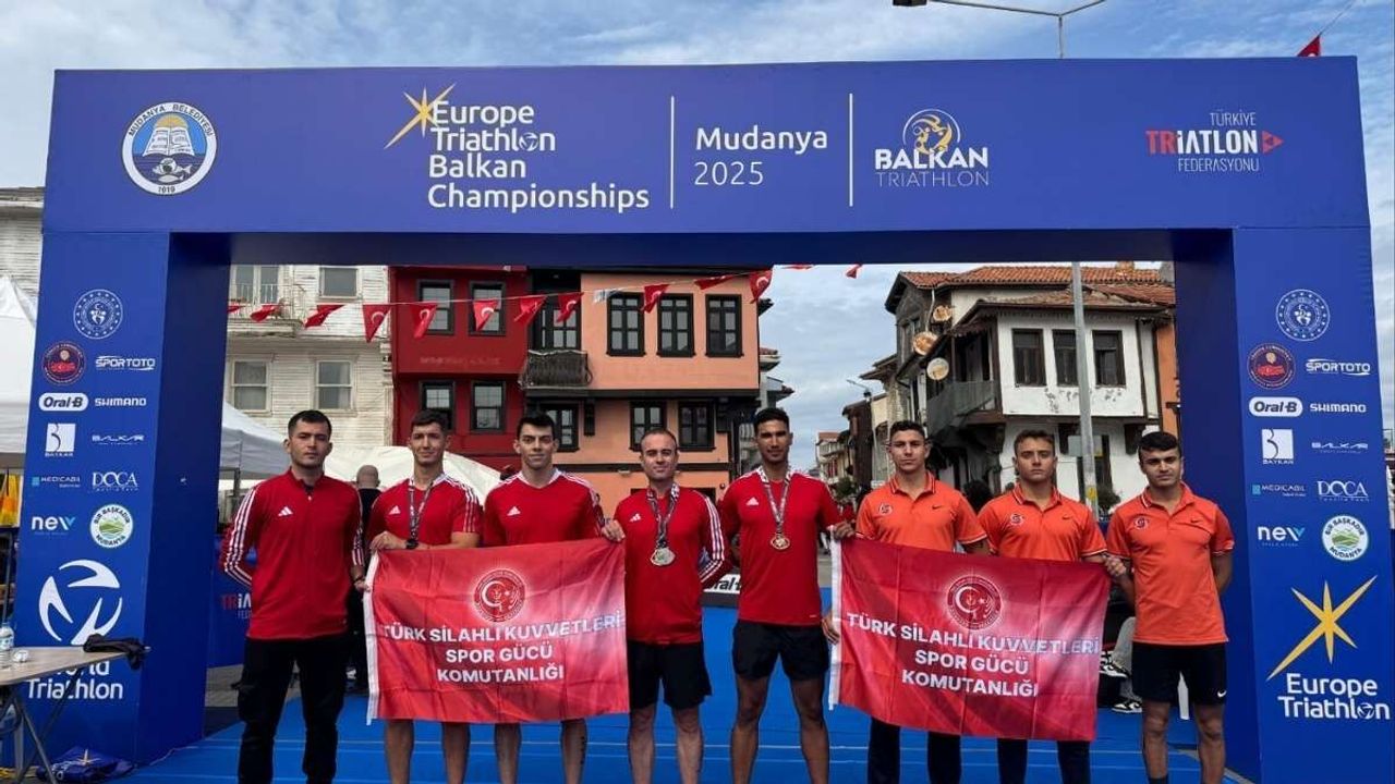 Türk Silahlı Kuvvetleri 2025 Triatlon ve Binicilikte çifte şampiyonluk kazandı!