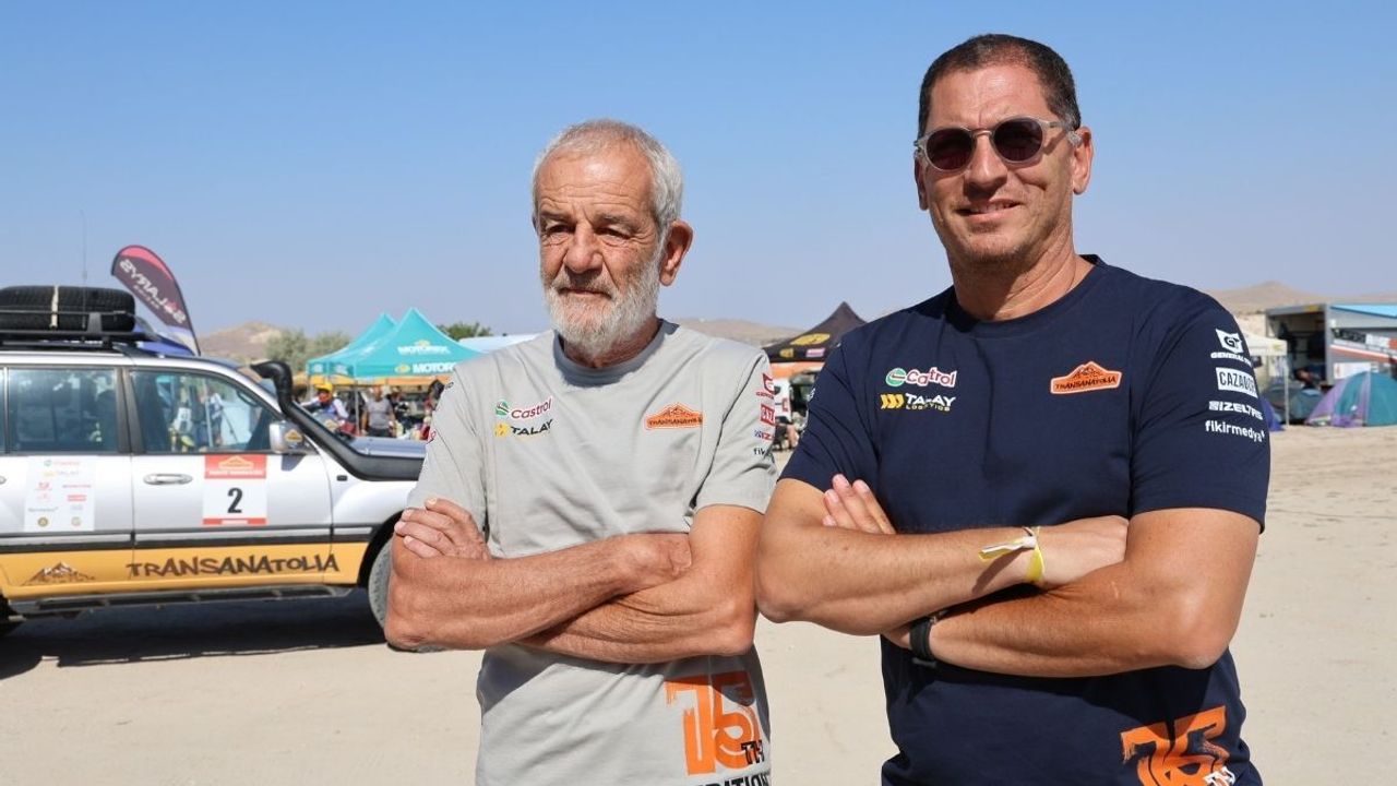 Uluslararası Ralli yarışı Türkiye'de start aldı