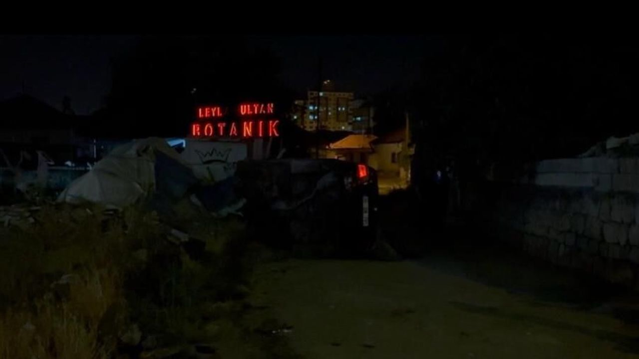 Kayseri’de önce aracını yatırdı sonra elini yüzünü yıkamaya gitti