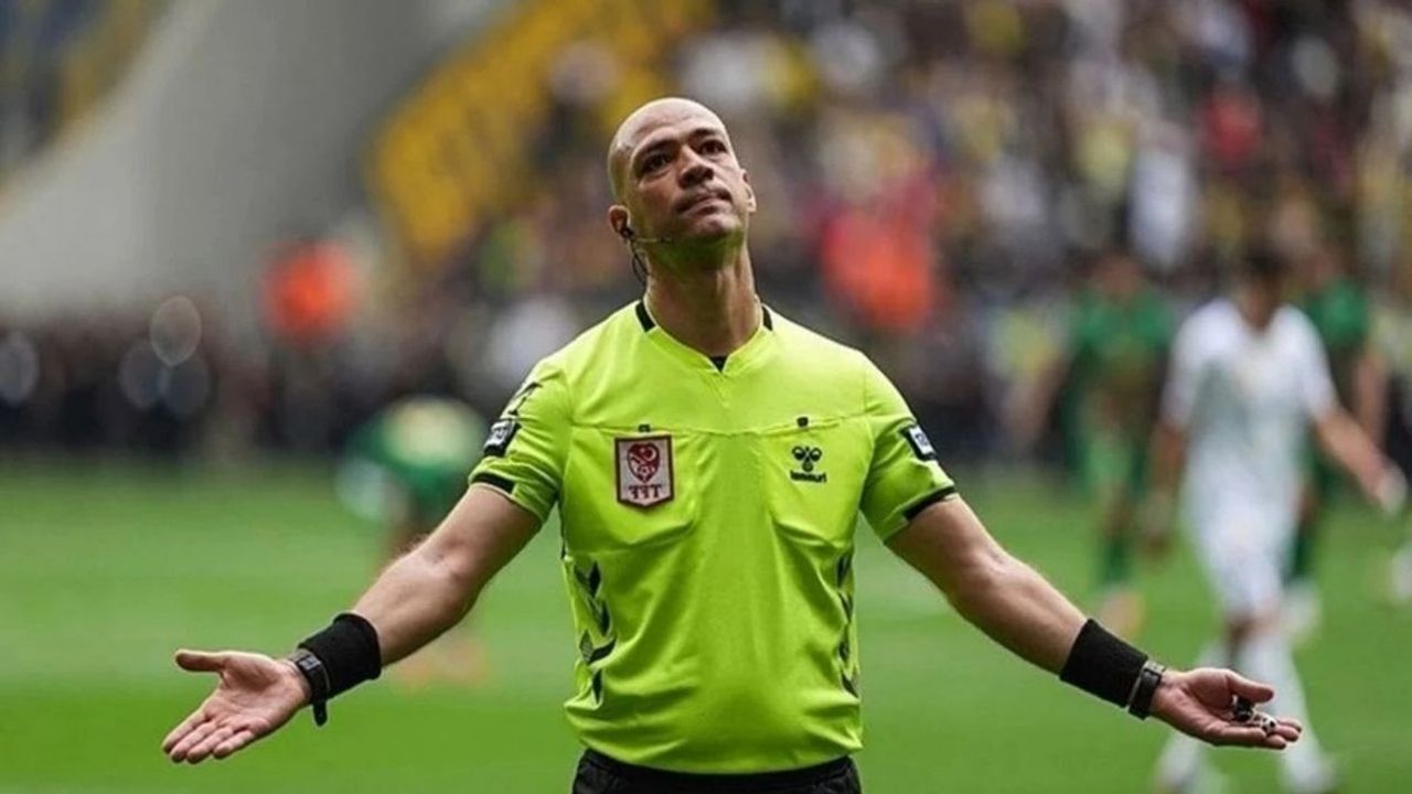 Kayserispor Gençlerbirliği maçının hakemi belli oldu!