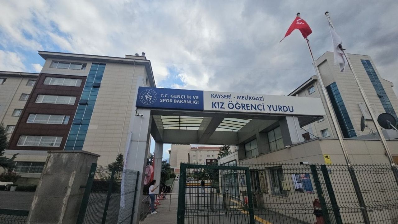 Kayseri’de yurtlar doldu taştı!