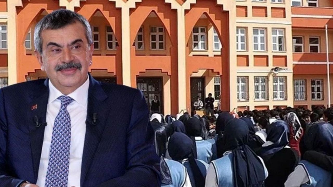 Milli Eğitim Bakanı Yusuf Tekin imam hatipleri övdü, kızını özel koleje yazdırdı