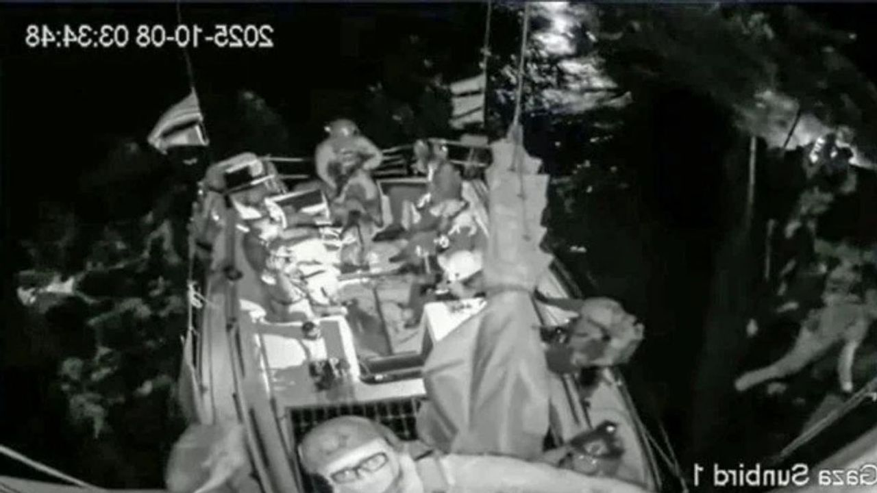 İsrail’in alıkoyduğu 18 Türk aktivist Türkiye’ye dönüyor