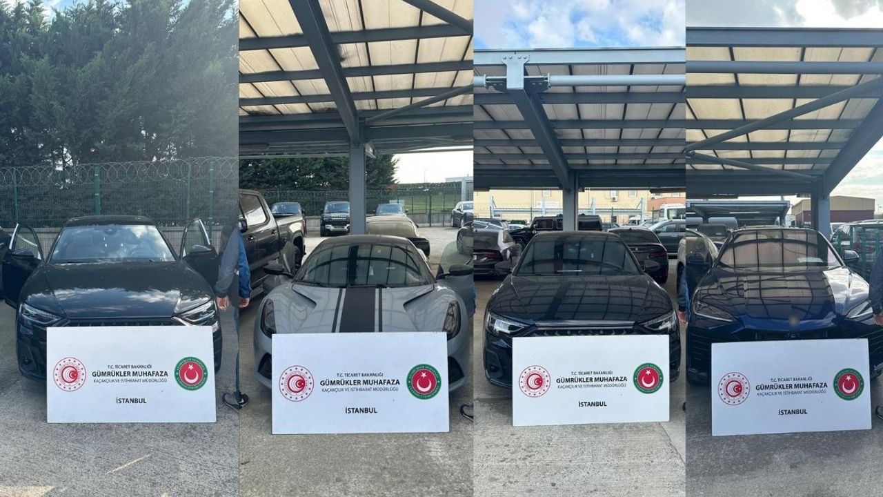 Ticaret Bakanlığı’ndan dev operasyon: 288 milyonluk lüks araç vurgunu