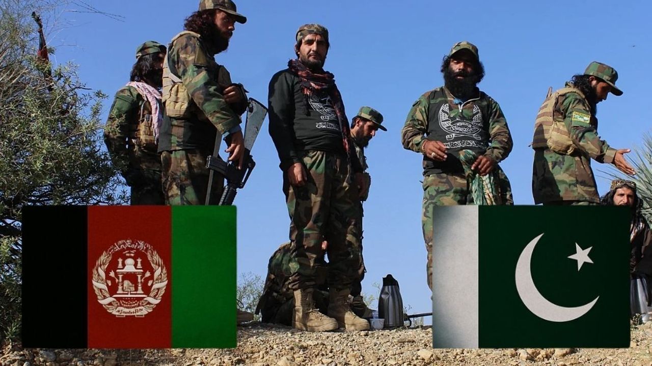 Afganistan ve Pakistan sınırında savaş alarmı! Durand Hattı alev alev