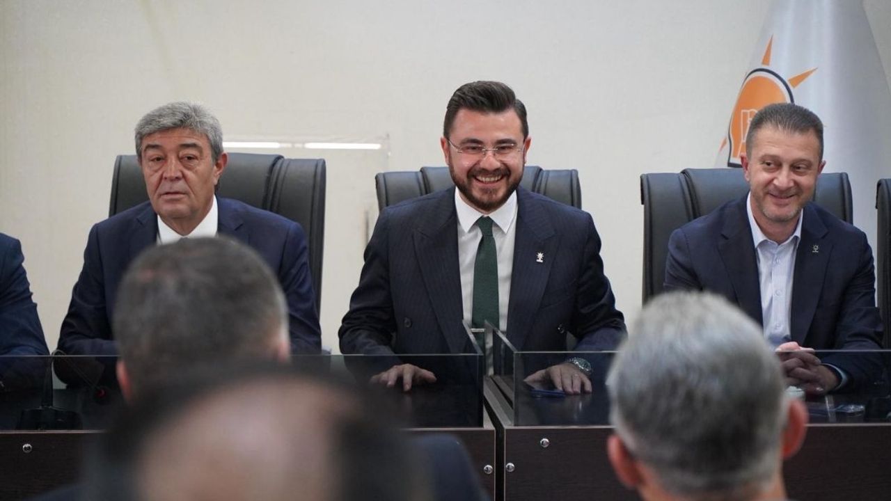 AK Parti İl Başkanı Okandan’dan: Teşkilatımızın her zaman yanındayız