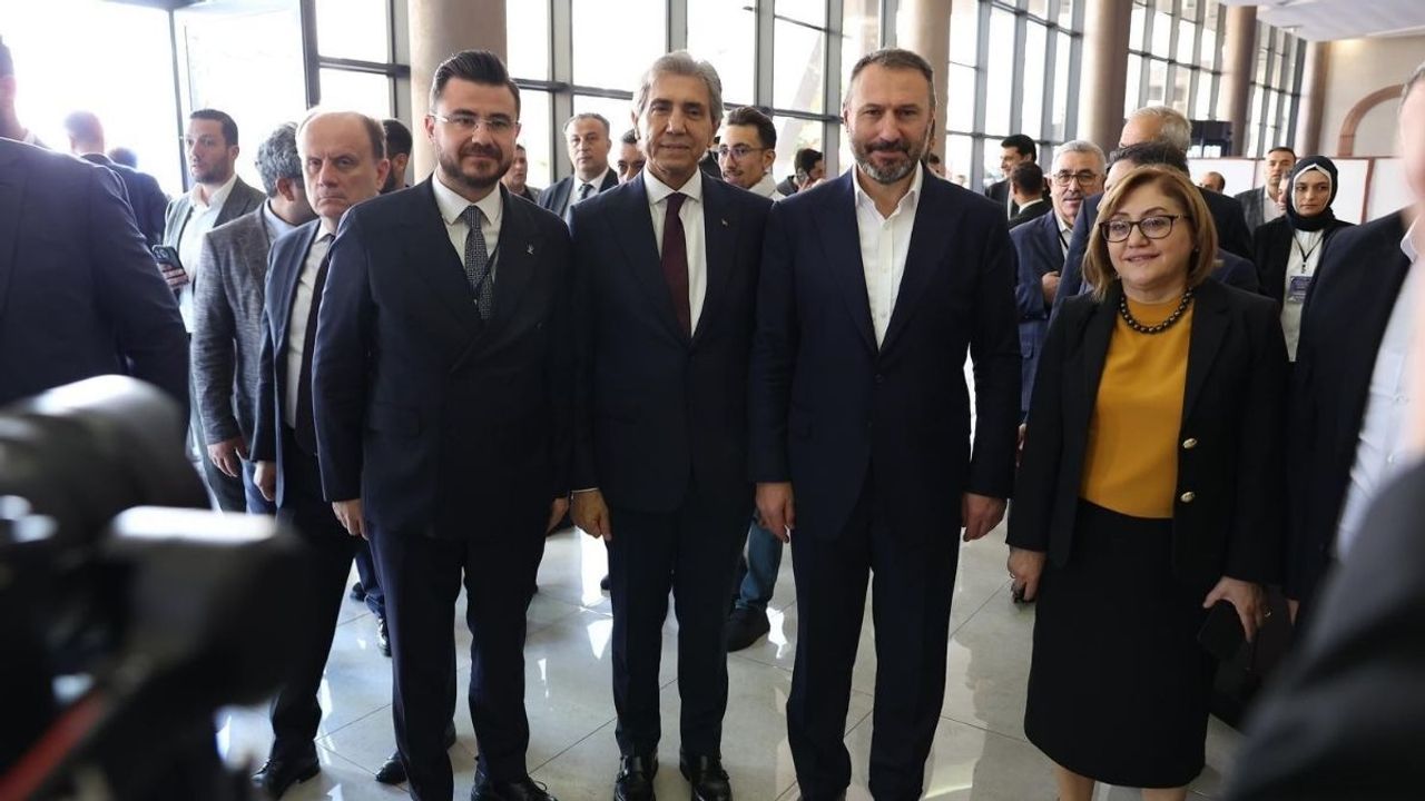 AK Parti Kayseri İl Başkanı Okandan Gaziantep’te