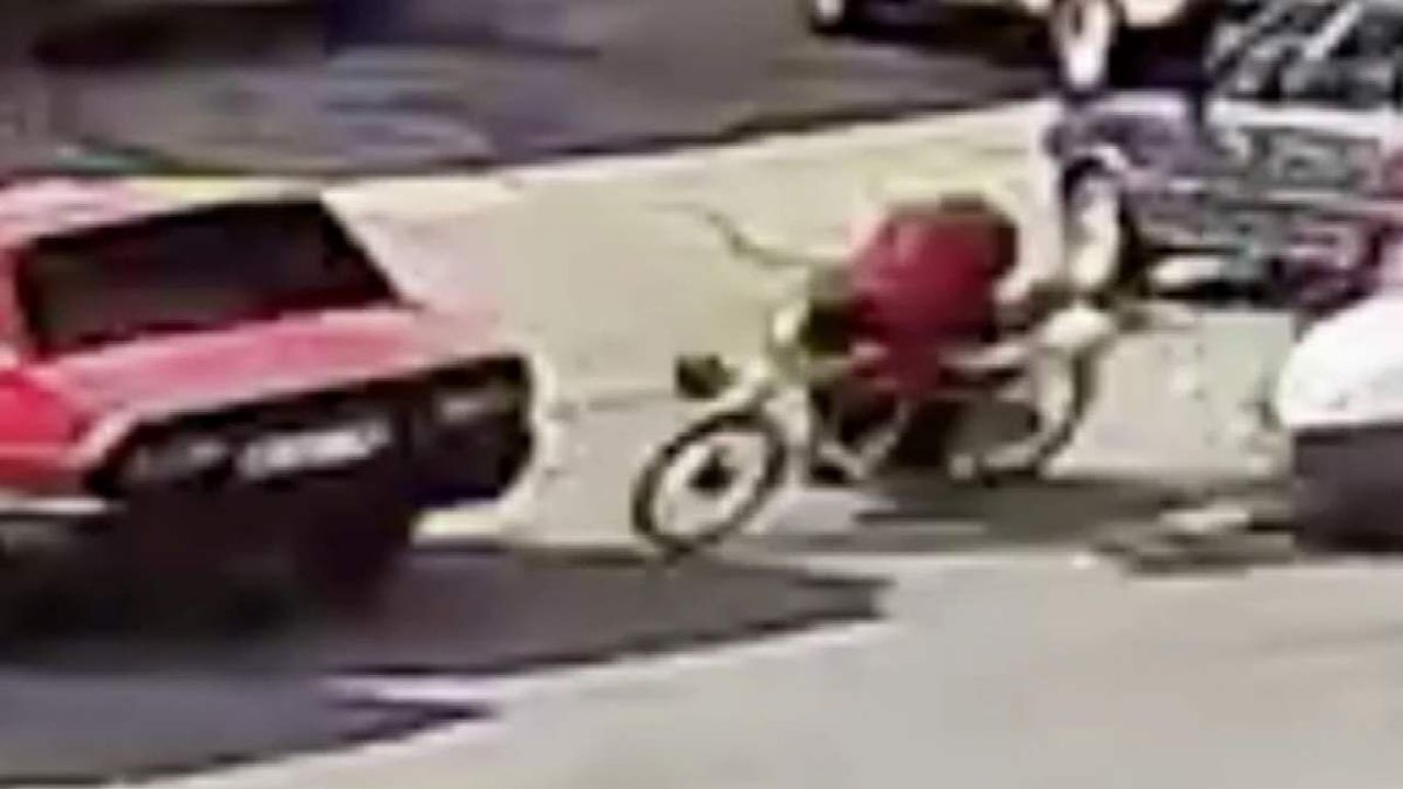 Aksaray’da 15 yaşındaki motosiklet sürücüsü ağır yaralandı!