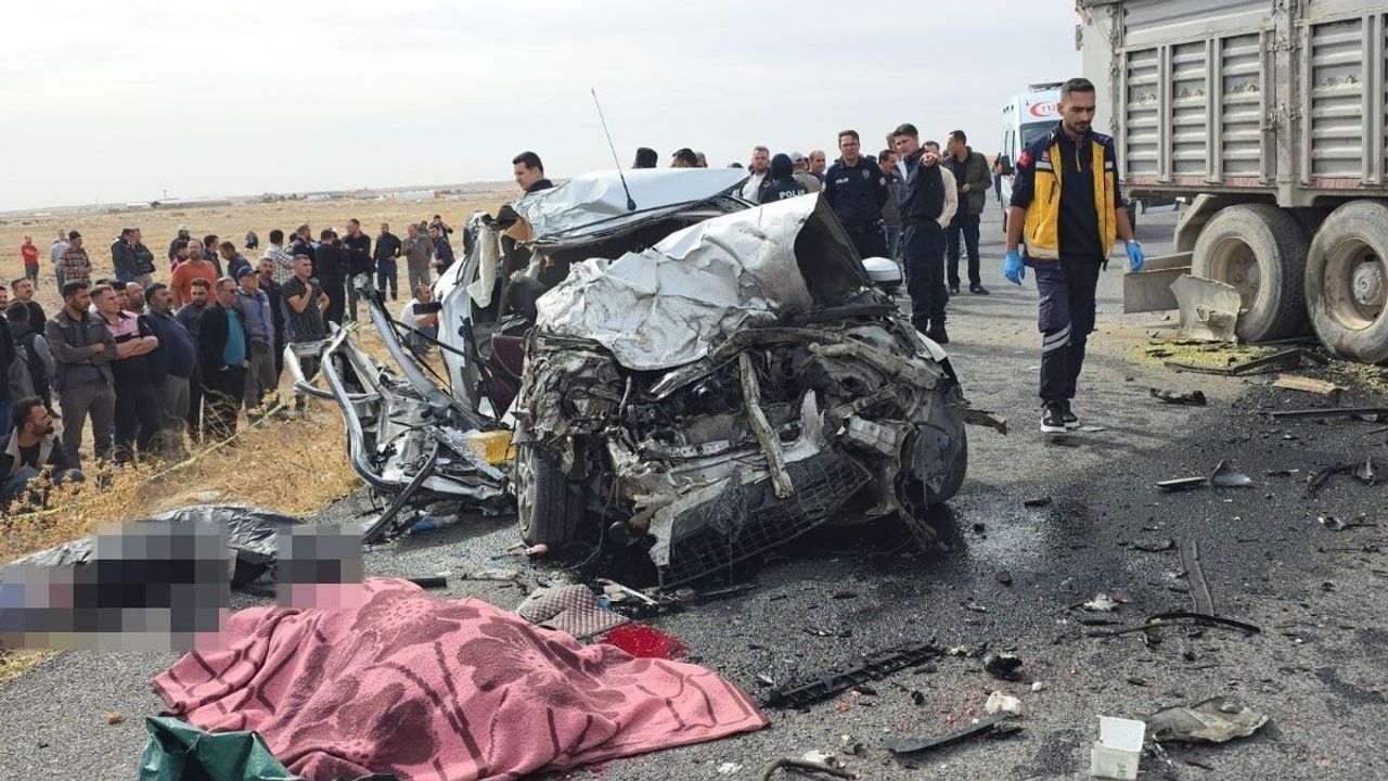 Aksaray’da korkunç kaza! 3 Kardeş yaşamını yitirdi