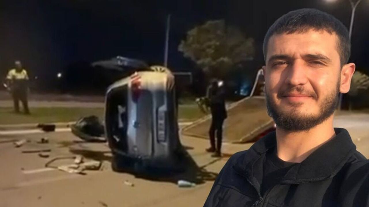 Aksaray’da direğe çarpmıştı 10 gün sonra hayatını kaybetti!