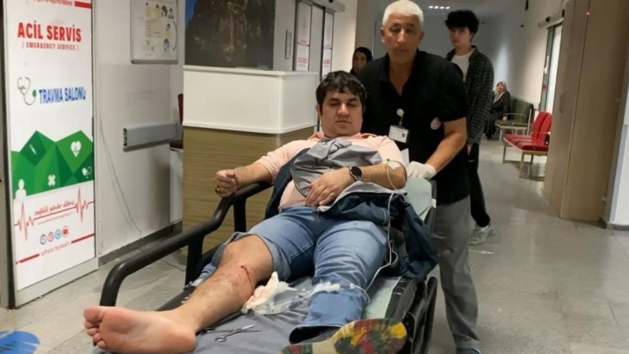 Aksaray'da otobüs firması sahibine silahlı saldırı