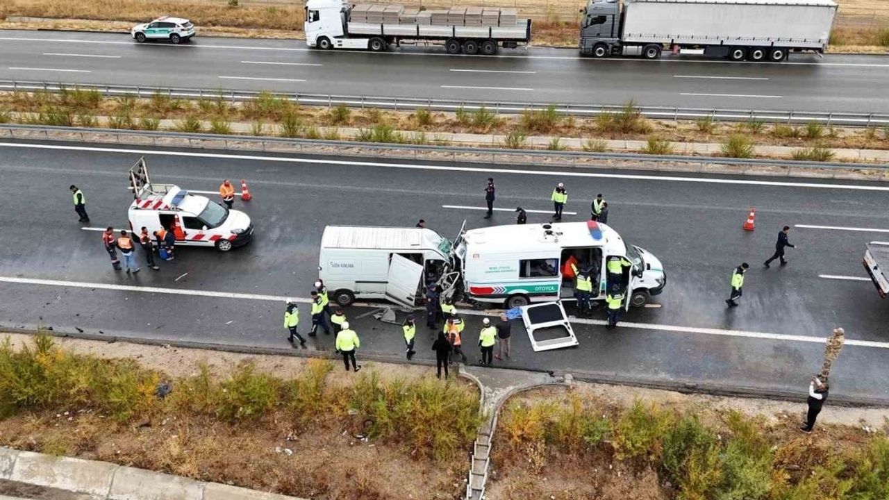 Aksaray’da 2 jandarmanın şehit olduğu kazada sürücü tutuklandı