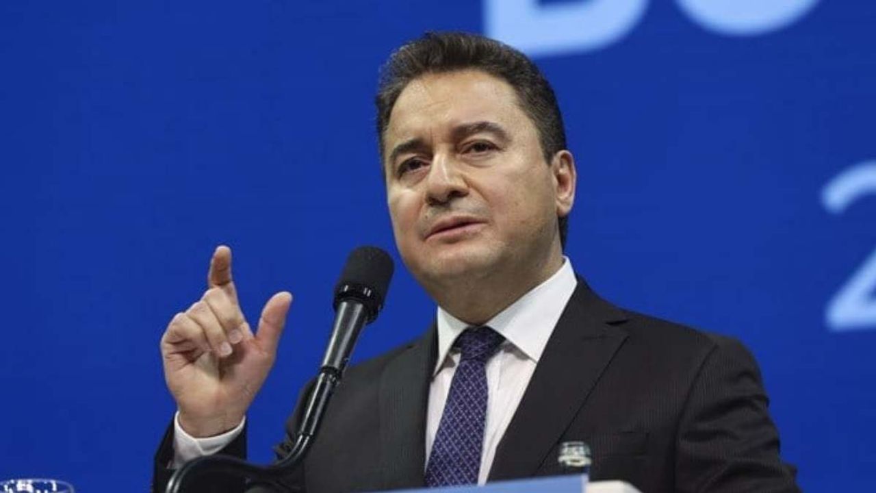 Ali Babacan'dan çarpıcı Gazze yorumu: 'Ateşkesin ardında tehlikeli bir hesap var'