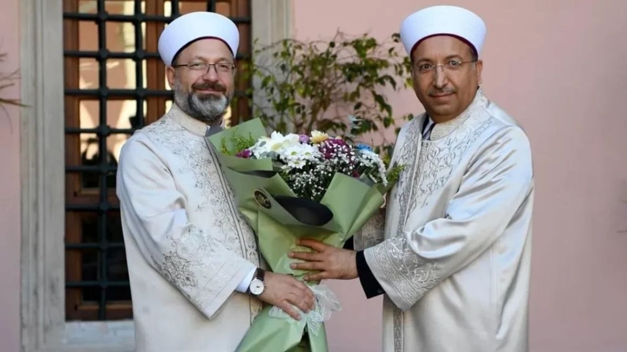 Yeni Diyanet Başkanı'ndan Ali Erbaş'a zehir zemberek sözler: 'Erbaş'ın yaptıklarını yapmasam yeter!'
