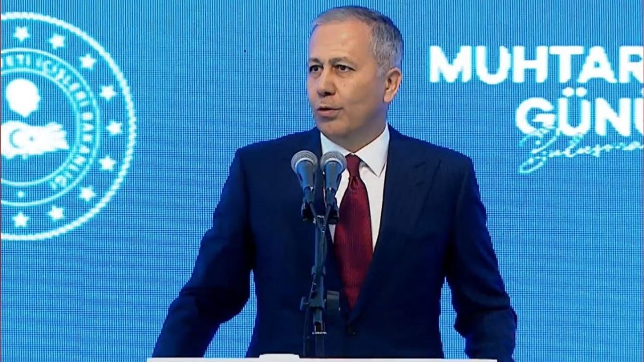 Ali Yerlikaya : Polislerimize kimse düşman deme alçaklığına düşemez