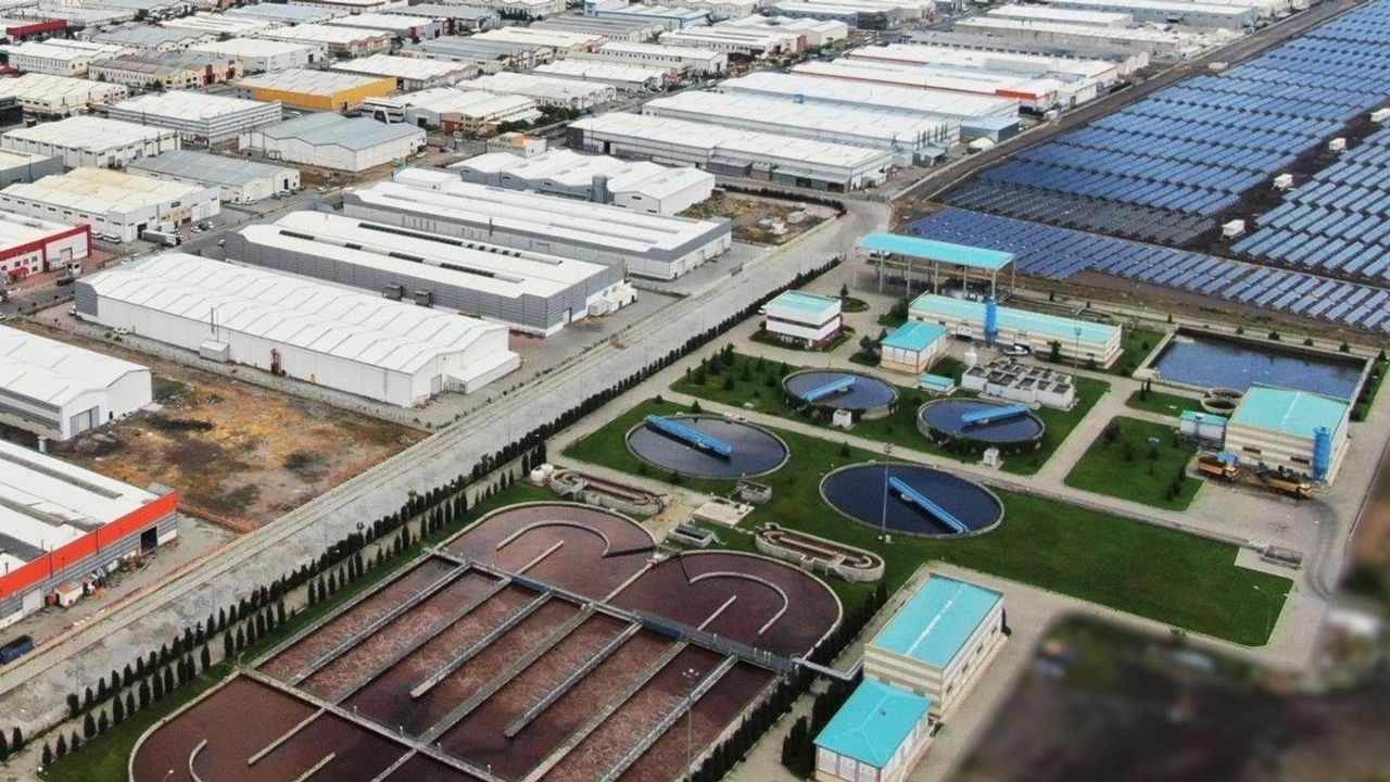 Kayseri OSB Atıksu Arıtma Tesisi’nde Büyük Tasarruf