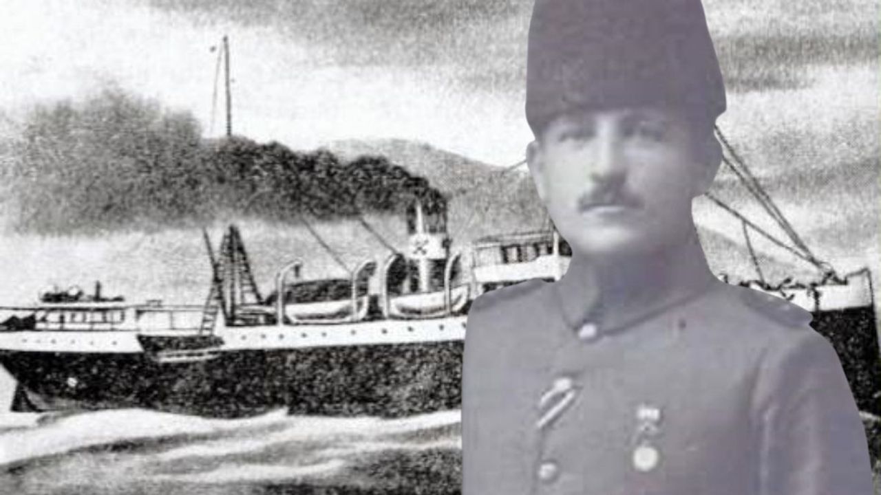 Bandırma Vapuru’nda Kayserili o isim de vardı!