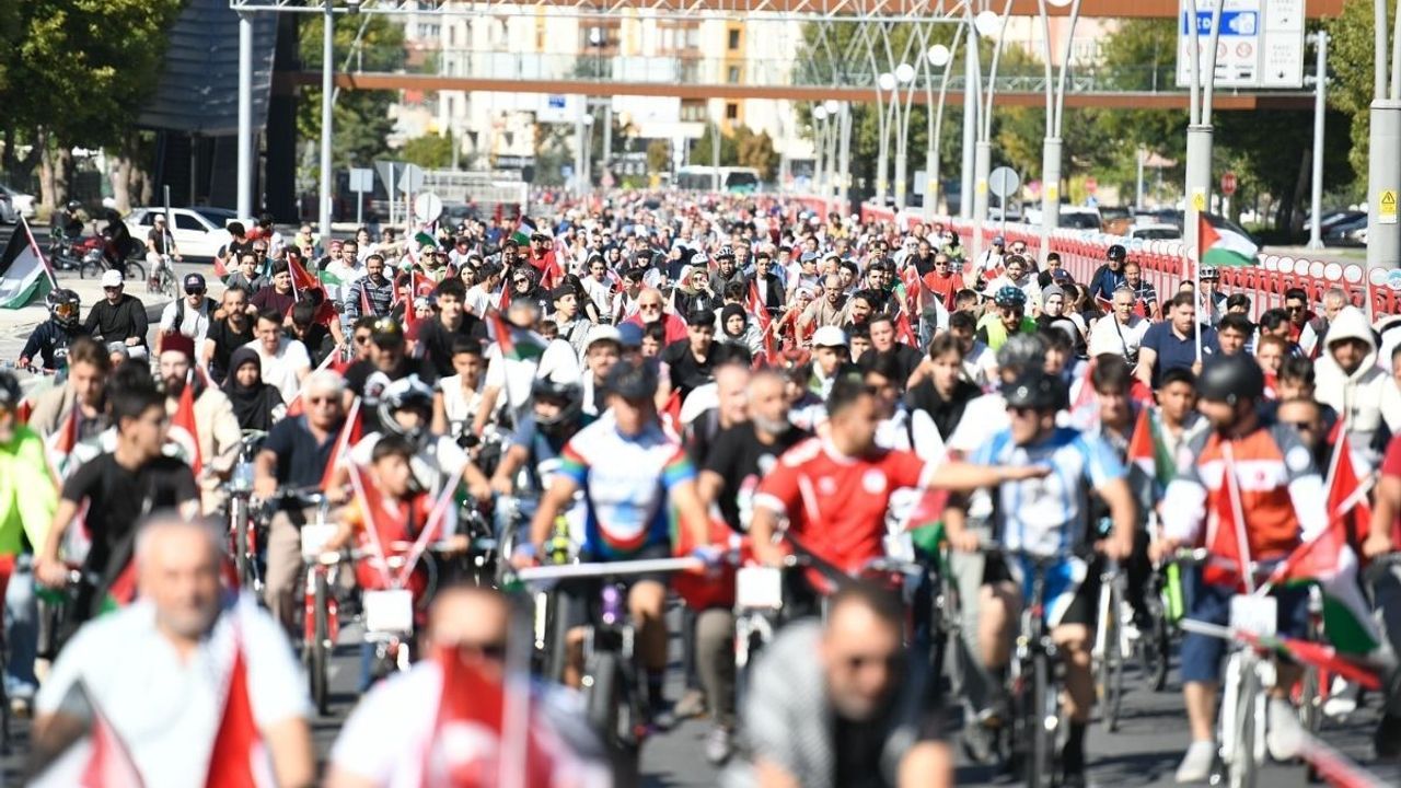 Başkan Büyükkılıç’tan Filistin’e anlamlı destek: “Biz de bu destekte varız”