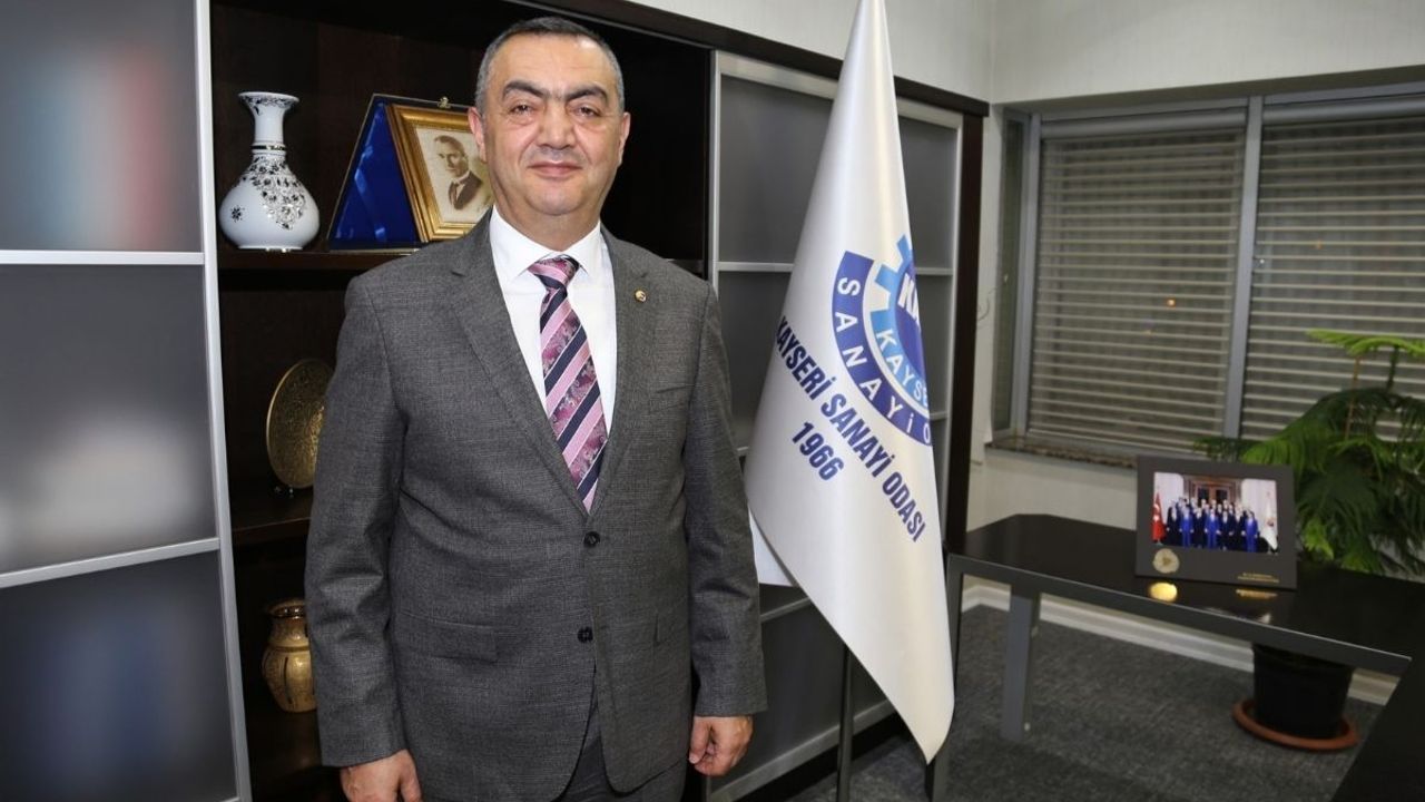 Başkan Büyüksimitci: Kayseri’nin ihracatı yüzde 6 arttı