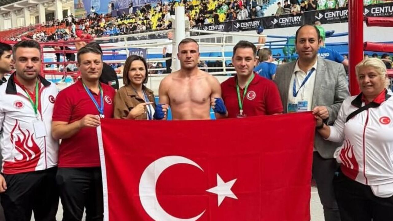 Bünyanlı Dünya Şampiyonu boksör Bekir Tosun : İlahi hedefim, Türk-İslam mührünü ilelebet dünyaya vurmaktır.