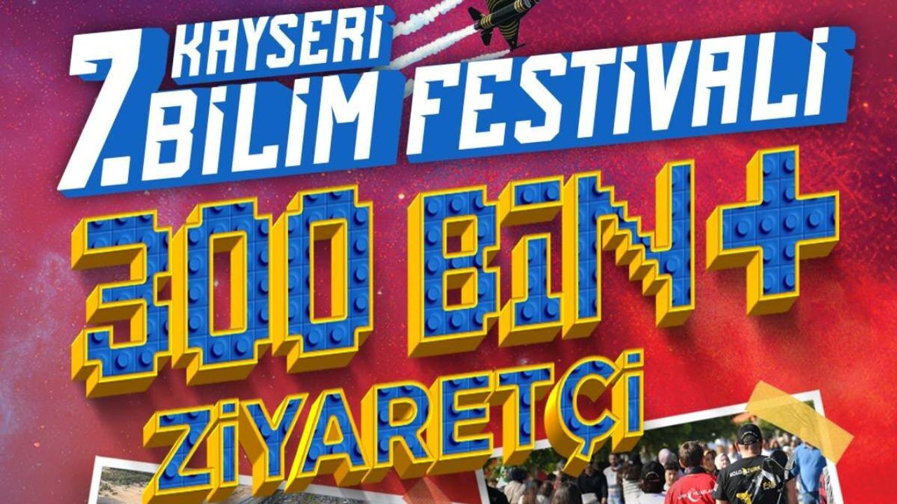 Başkan Büyükkılıç’tan ‘Bilim Festivali’ teşekkürü
