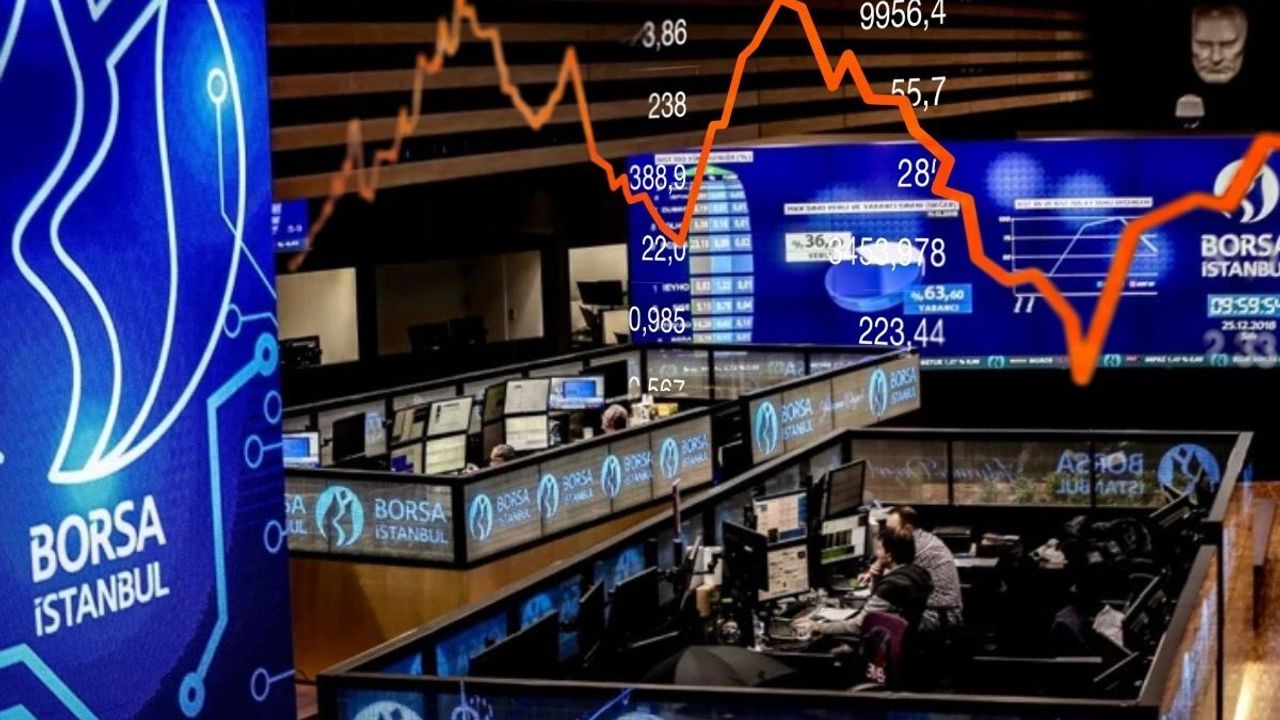Borsa İstanbul’da düşüş!