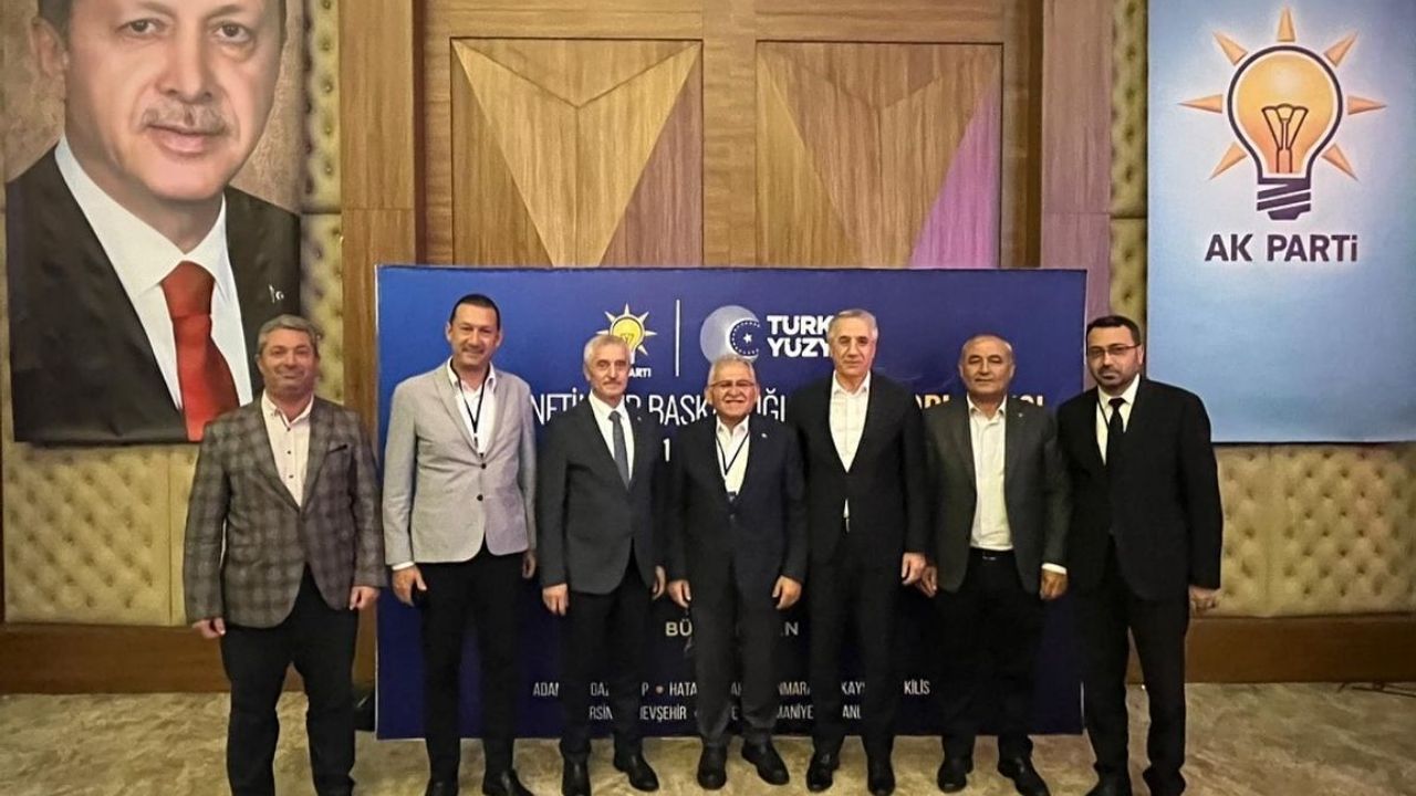 Büyükkılıç: ‘Amacımız eser ve hizmet belediyeciliğini daha ileriye taşımak’