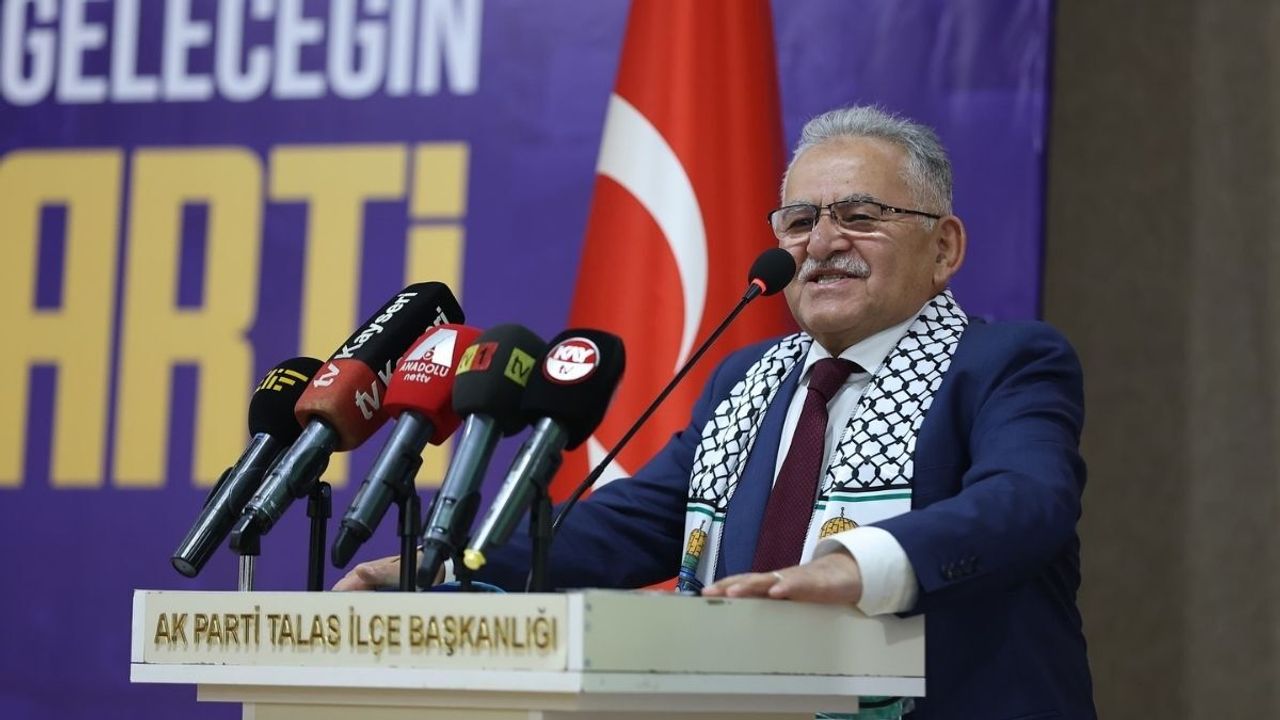 Büyükkılıç: ‘Şehrin her köşesinde bir yatırım var’