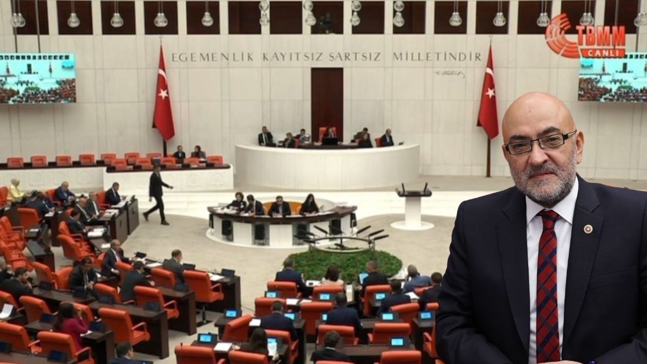 Cıngı TBMM’de duyurdu: Tıbbın kökleri Kayseri’de atıldı